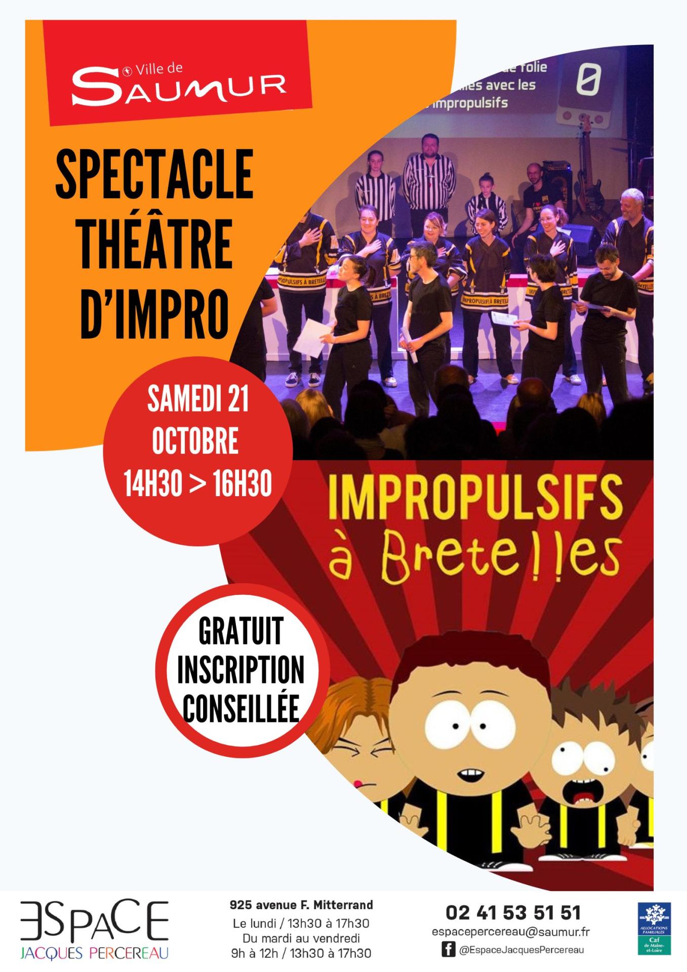 Affiche spectacle 21 10 23