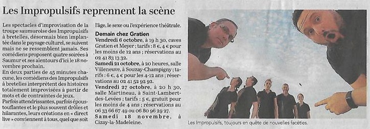 Courrier 5 octobre